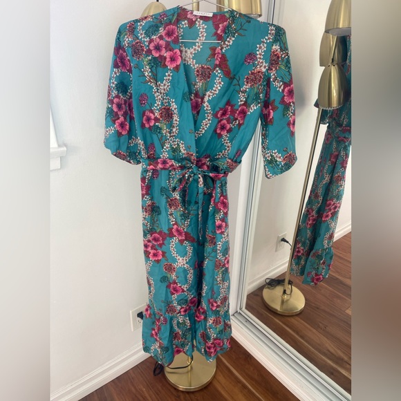 🚫SOLD Sandro 100% silk dress - Picture 7 of 8